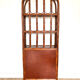 Bamboo rattan bookshelf