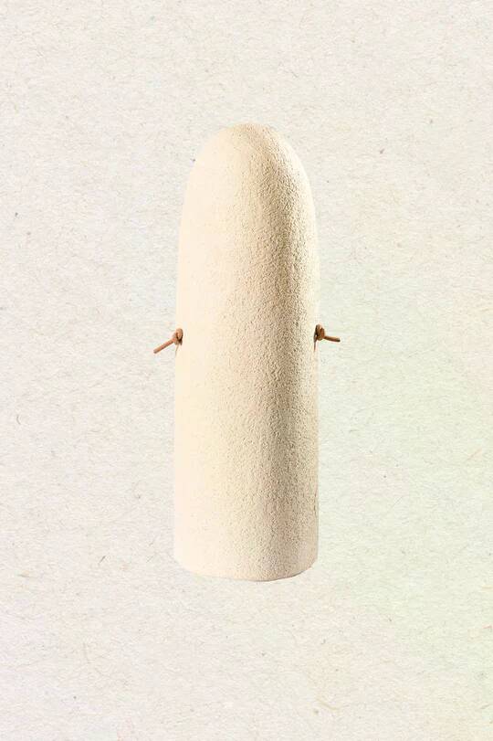 ROSARIO - White chamotte stoneware