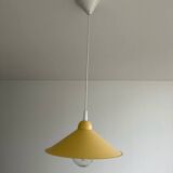 Suspension en métal jaune, années 80-90