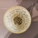 Clichy glass art deco vase