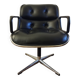Executive chair by Charles Pollock for Knoll