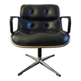 Executive chair by Charles Pollock for Knoll