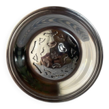 Christofle silver-plated vintage butter dish - Rare butter dish -