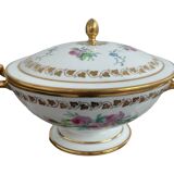 Antique, bezel, Sèvres porcelain, Royal Manufacture, 19th century, Louis-Philippe period