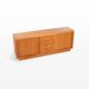 Tambour door sideboard by Johannes Andersen for C.F.C. Silkeborg, Denmark