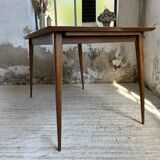 Vintage teak table with extensions, Denmark, 1960
