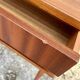 Melamine bedside table