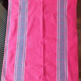 Vintage Basque tablecloth vermilion 170X140 and 5 towels