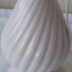 Lampe Chatard en opaline rose