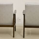Pair of armchairs, 1970s