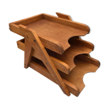 Old office sorter / document storage / letter holder / mail