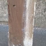 Moulded door with xix eme frame