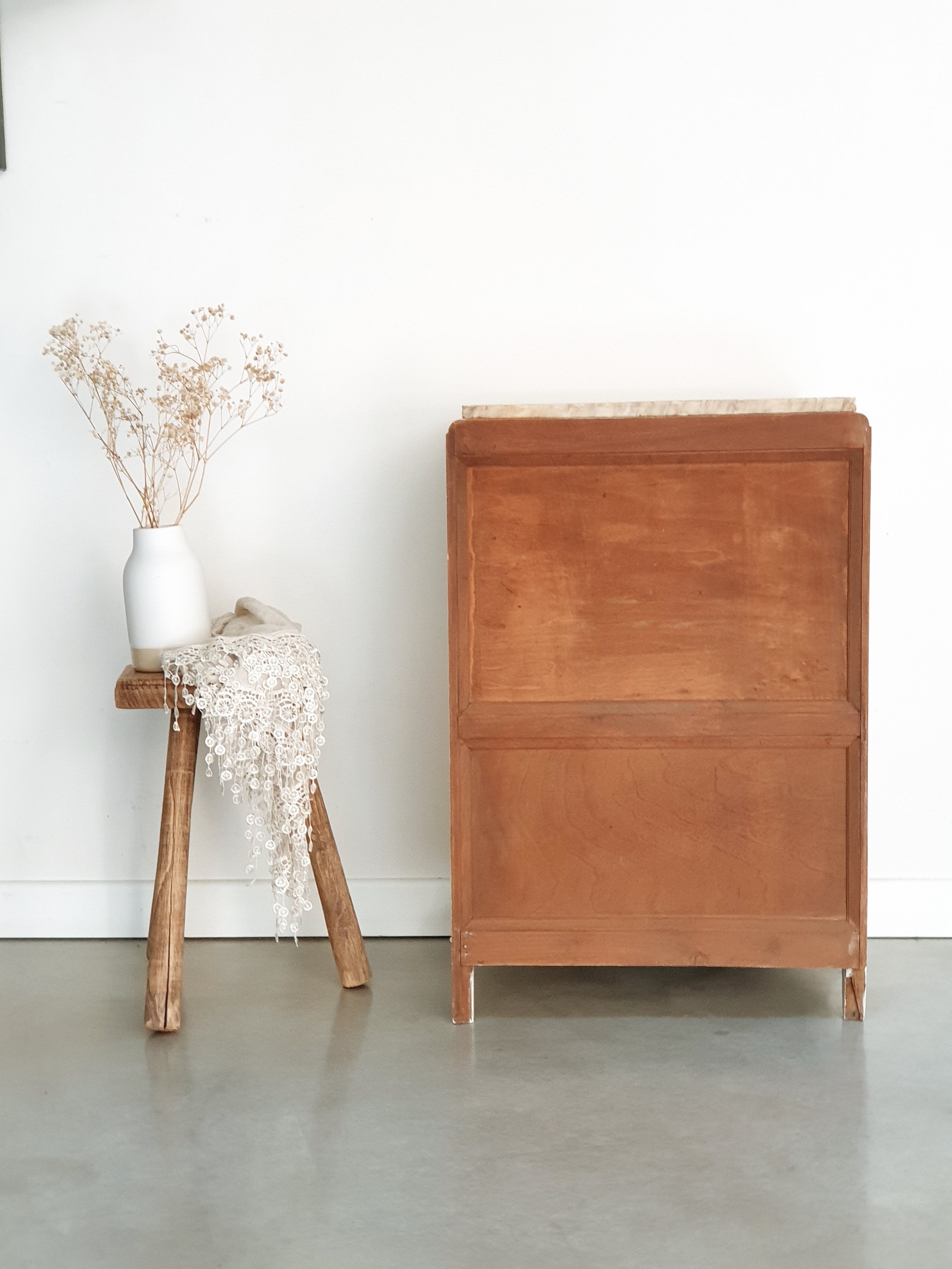 Art deco bedside table