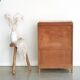 Art deco bedside table