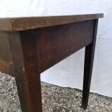 Old vintage wooden desk