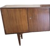 Vintage Scandinavian teak sideboard from the 60s, 70s