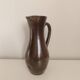 Pitcher - Jug - Carafe in vintage brutalist style stoneware