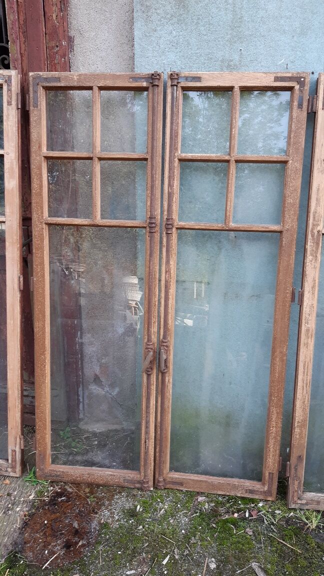 Set of old windows