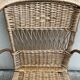 Fauteuil en rotin 