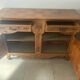 Buffet vintage en merisier massif