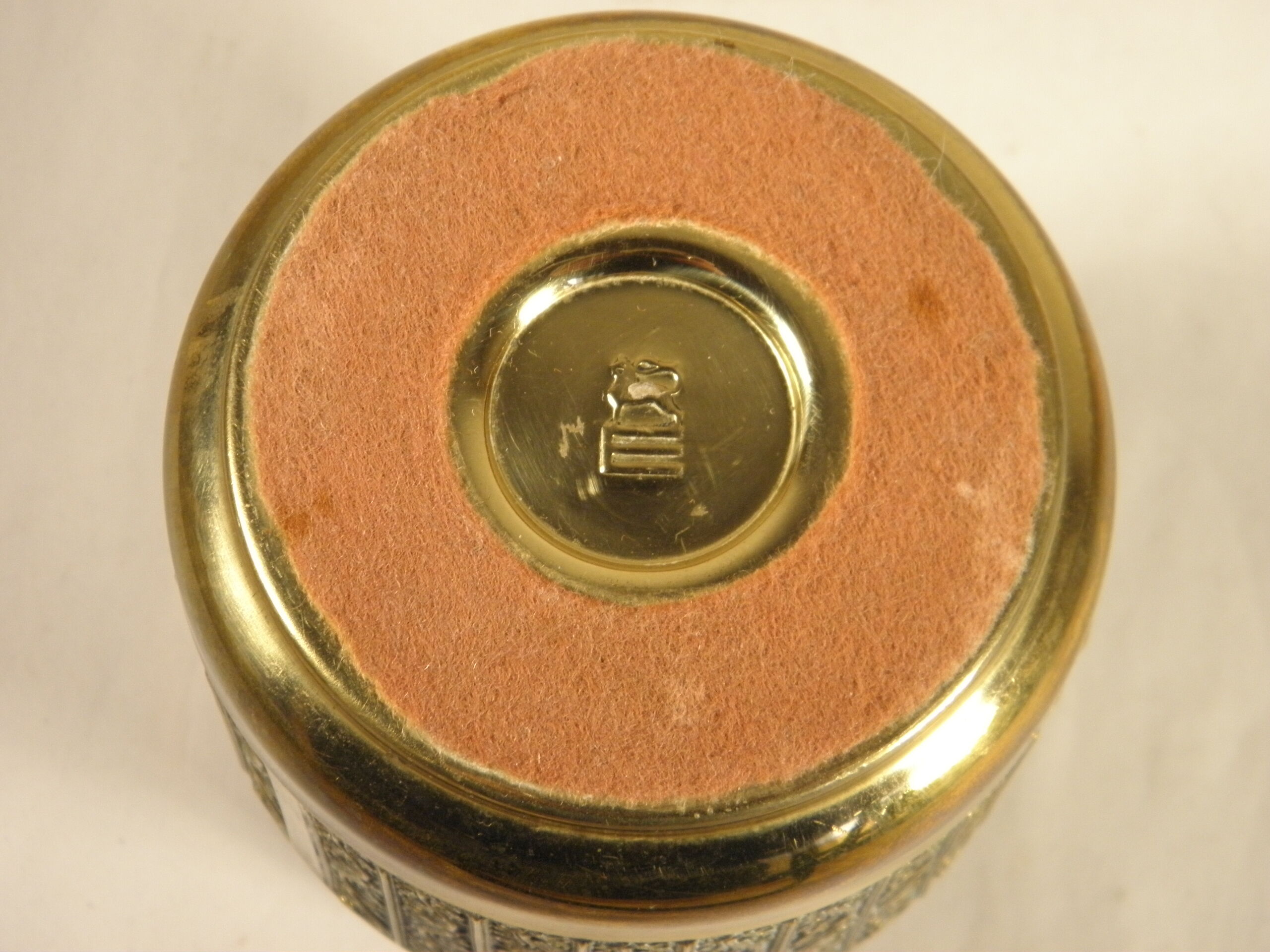 Cigarette box Erhard & Sohne 1960