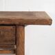 Console ancienne en bois d'orme – Chine, vers 1920