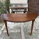 Walnut dining table