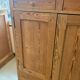 Stripped wire mesh cupboard