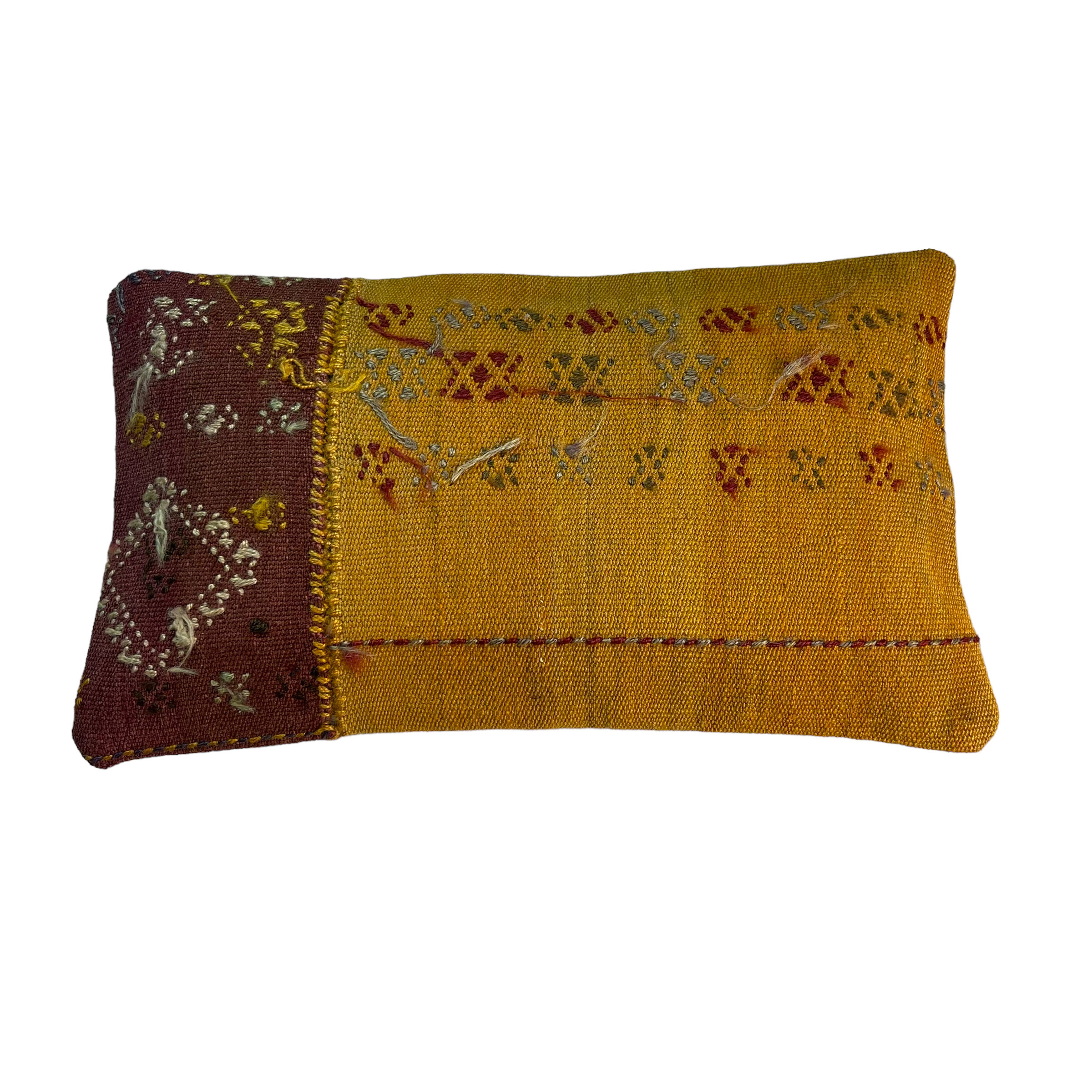Vintage turkish kilim cushion cover 30x50cm