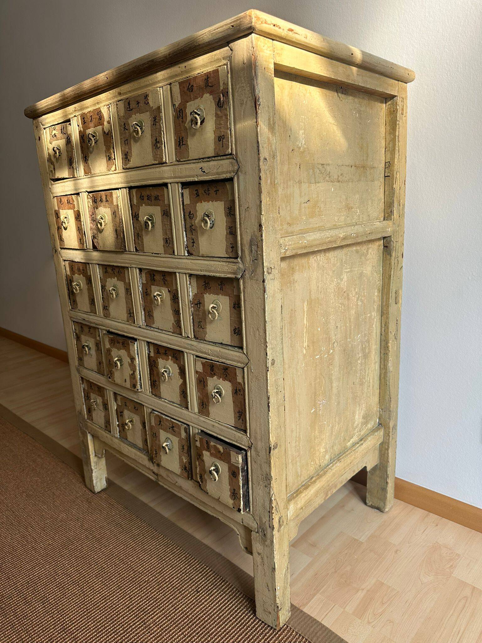 Chinese apothecary cabinet