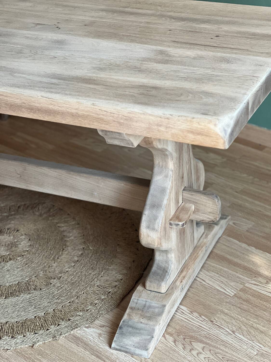 Oak table monastery farm