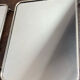 Triptych barber mirror, 1960, houndstooth back