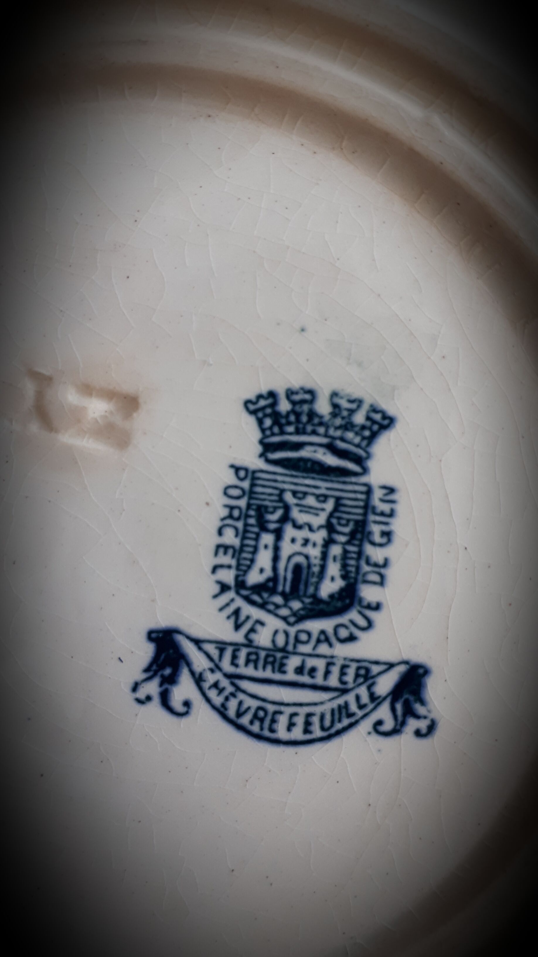 Chevrefeuille Terre de fer plate