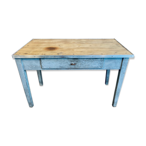Table de ferme patinée
