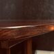 Table extensible danoise en bois de rose
