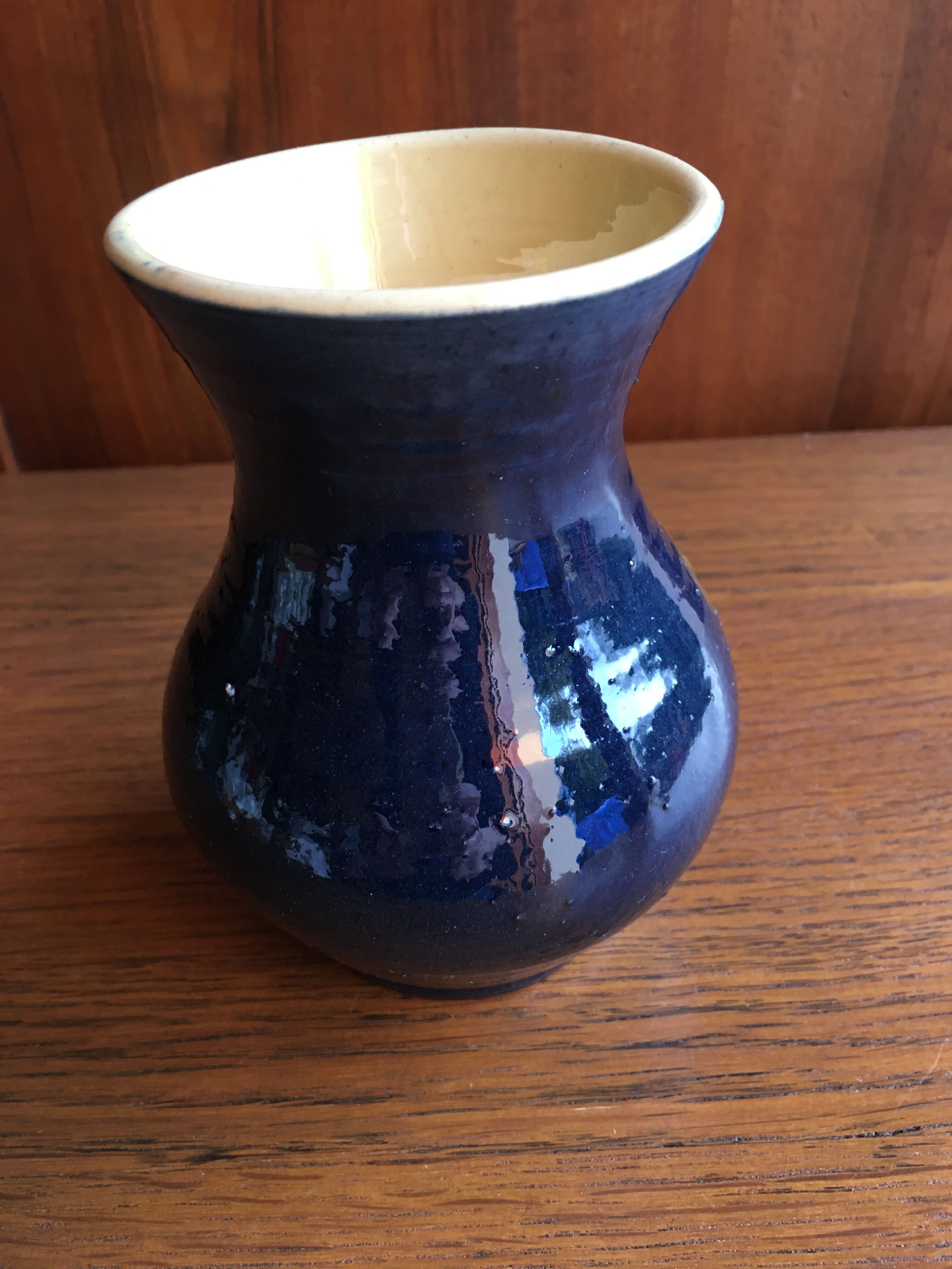 Annecy Saint Jorioz Pottery Vase