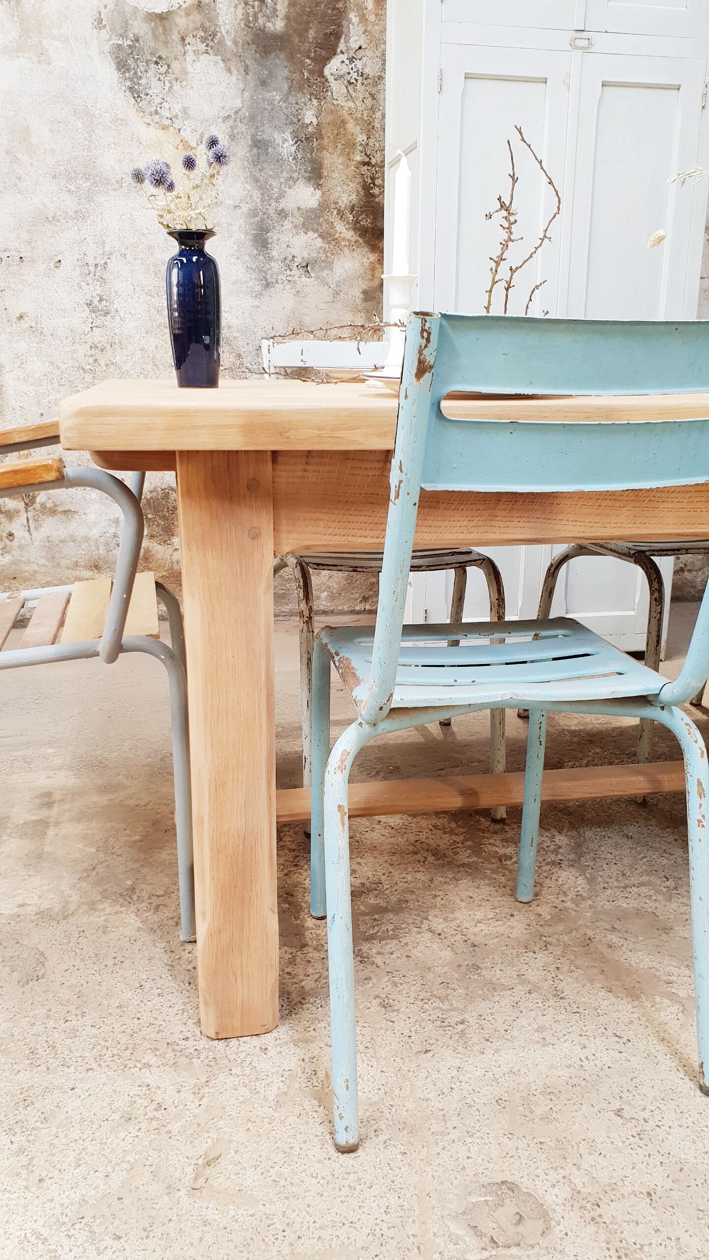 Vintage farmhouse table