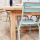 Table de ferme vintage