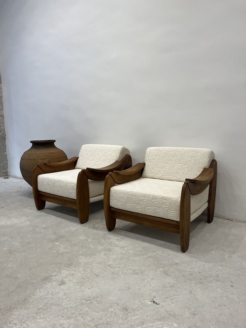 Paire de fauteuils