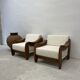 Paire de fauteuils