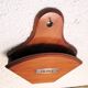 Varnished wood coffee filter holder