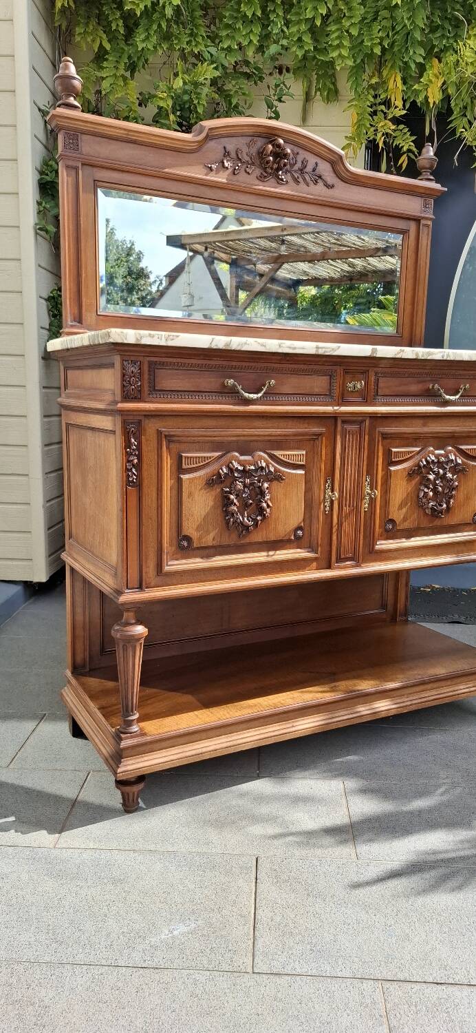 Renovated Renaissance buffet