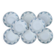 Lunéville holly soup plates