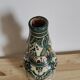 Vintage enamelled vase signed safi