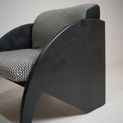 Fauteuil postmoderne, années 80