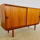 Vintage retro Danish mid-century teak sideboard by Domino Møbler