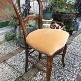 Four Louis Philippe chairs