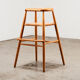 Nanna Ditzel Kids High Chair for Kold Savvaerk Denmark 1950s