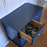 Commode Rød Sødgren bleu ganne