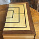 Jeu de backgammon en bois 